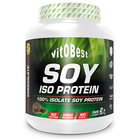 Comprar online SOY PROTEIN 2 LB CHOCOLATE de VIT.O.BEST. Imagen 1