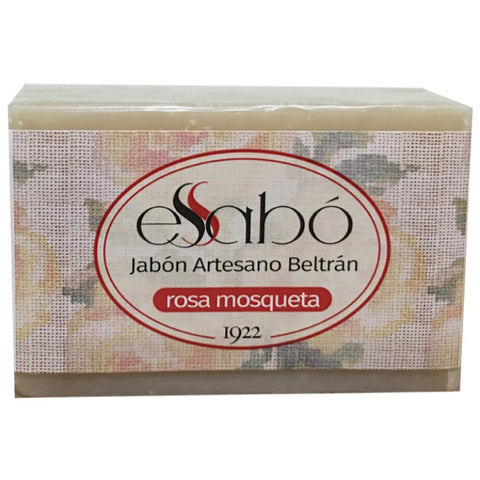 Comprar online JABON ARTESANO ROSA MOSQUETA ESTUCHE 6 Uds/100 gr de ESSABO ARTESANO. Imagen 1