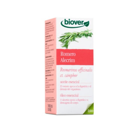 Comprar online AE ROSMARINUS OFFICINALIS ROMERO ABV 10 ML BIO de BIOVER. Imagen 1