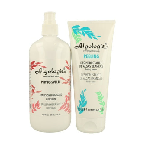 Comprar online Pack Corporal. Emulsion Hidratante + Peeling Algas de ALGOLOGIE. Imagen 1