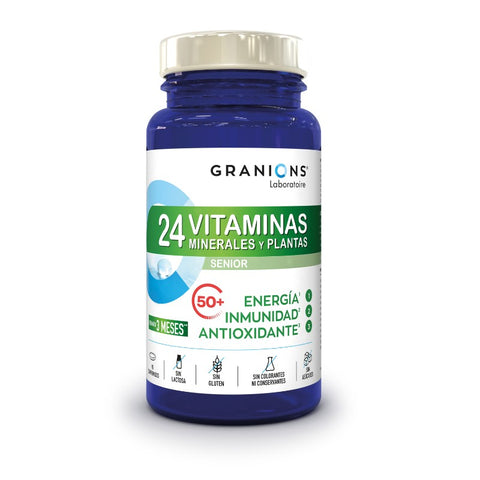 Comprar online GRANIONS 24 VITAMINAS 60 Comp de GRANIONS. Imagen 1