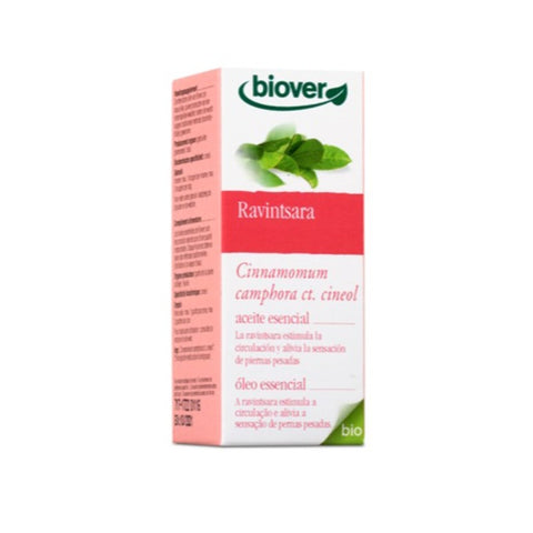 Comprar online AE CINNAMOMUM CAMPHORA RAVINTSARA-ALCANFOR 10 ML de BIOVER. Imagen 1