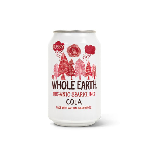 Comprar online REFRESCO DE COLA BIO 330 ml de WHOLE EARTH. Imagen 1