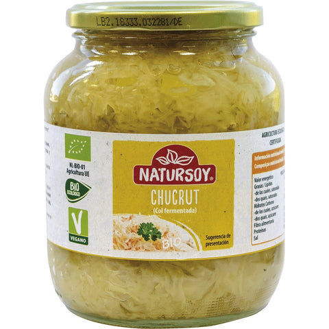 Comprar online CHUCRUT 680 gr de NATURSOY. Imagen 1