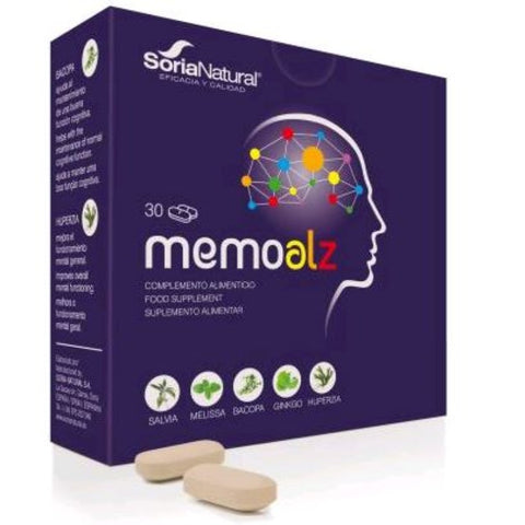 Comprar online MEMOALZ 30 comp de SORIA. Imagen 1