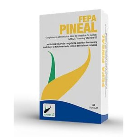 Comprar online FEPA-PINEAL 40 Caps de FEPA. Imagen 1