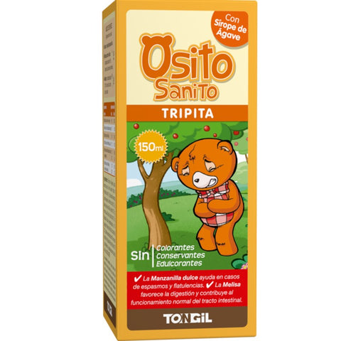 Comprar online OSITO SANITO TRIPITA 150 ml de TONGIL. Imagen 1