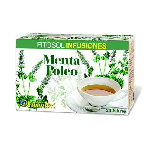 Comprar online POLEO MENTA 20 Filtros de YNSADIET. Imagen 1