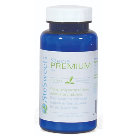 Comprar online STEVIA POLVO 50 g de STESWEET. Imagen 1