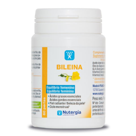 Comprar online BILEINA 180 perlas de NUTERGIA. Imagen 1
