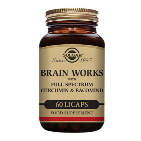 Comprar online BRAIN WORKS 60 Comp de SOLGAR. Imagen 1