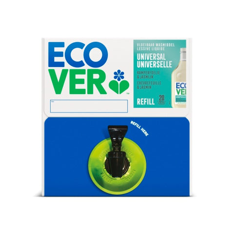 Comprar online DETERGENTE LIQUIDO UNIVERSAL ECOVER 15 L de ECOVER. Imagen 1