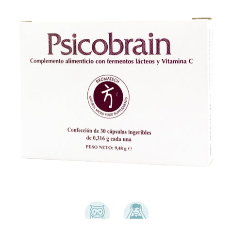 Comprar online PSICOBRAIN 30 Caps de BROMATECH. Imagen 1