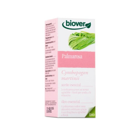 Comprar online AECYMBOPOGON MARTINII PALMAROSA 10 ML BIO de BIOVER. Imagen 1