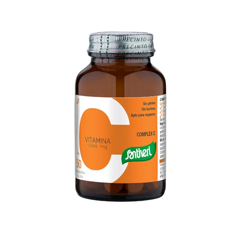 Comprar online VITAMINAS COMPLEX-C 1000 MG de SANTIVERI. Imagen 1