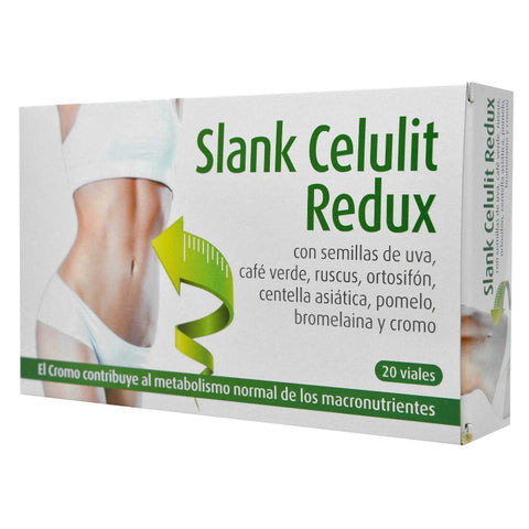 Comprar online SLANK CELULIT REDUX 20 Viales de REDDIR. Imagen 1