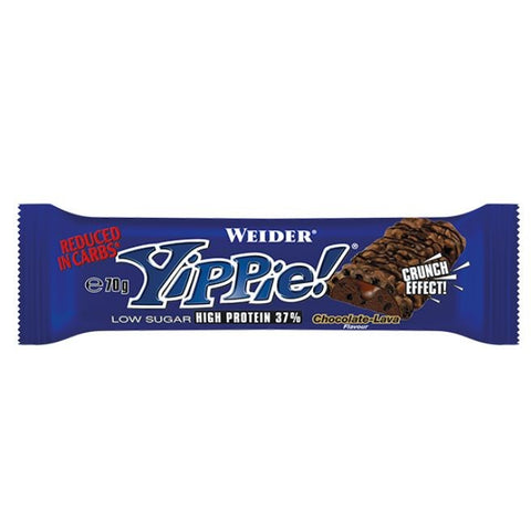 Comprar online YIPPIE BAR CHOCOLATE-LAVA 45 G de WEIDER. Imagen 1