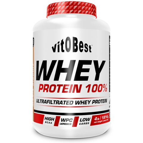 Comprar online WHEY PROTEIN 100% 4LB LIMON de VIT.O.BEST. Imagen 1