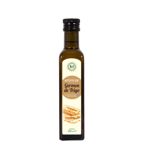 Comprar online ACEITE DE GERMEN DE TRIGO 250 ml de SOLNATURAL. Imagen 1