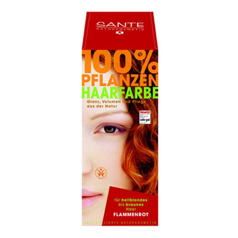 Comprar online COLORANTE VEGETAL COBRE (FLAME) SANTE 100 gr de SANTE. Imagen 1