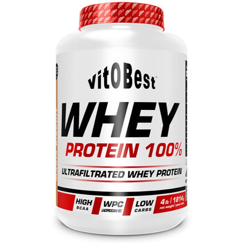 Comprar online WHEY PROTEIN 100% 4LB GALLETA de VIT.O.BEST. Imagen 1