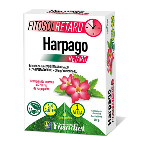 Comprar online HARPAGO FITOSOL RETARD 30 Comp de YNSADIET. Imagen 1