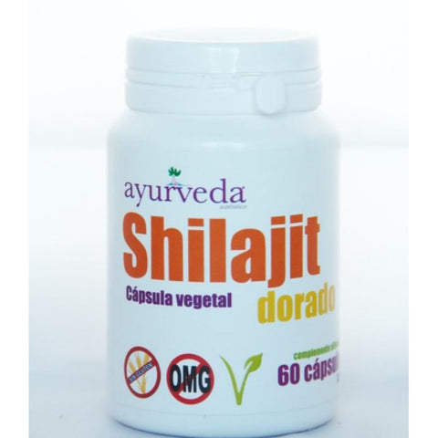 Comprar online SHILAJIT DORADO 60 Caps de AYURVEDA. Imagen 1