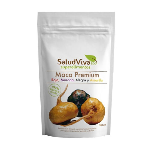 Comprar online MACA PREMIUN 200 GR. de SALUD VIVA. Imagen 1