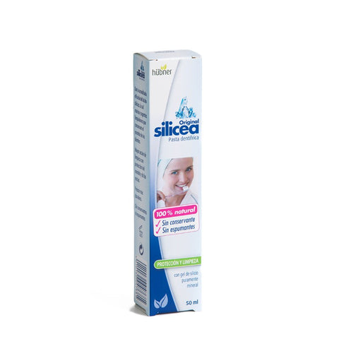 Comprar online SILICEA DENTIFRICO Tubo 50 ml de DIMEFAR. Imagen 1