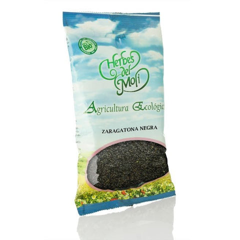 Comprar online ZARAGATONA NEGRA SEMILLAS ECO 80 Gramos de HERBES DEL MOLI. Imagen 1