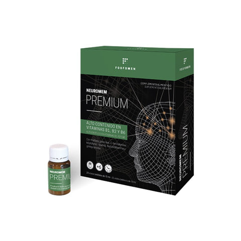Comprar online NEUROMEM PREMIUM 20 Viales de HERBORA. Imagen 1