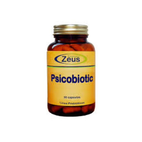 Comprar online PSICOBIOTIC  90 CAPS de ZEUS. Imagen 1