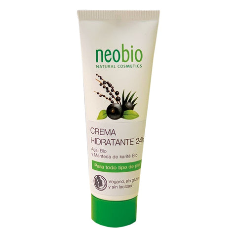 Comprar online CREMA HIDRATANTE 24h 50 ml de NEOBIO. Imagen 1