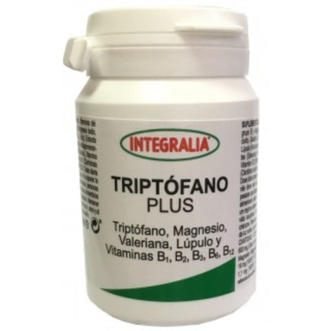 Comprar online TRIPTOFANO PLUS 50 Cap de INTEGRALIA. Imagen 1