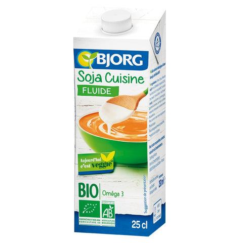 Comprar online CREMA PARA COCINAR DE SOJA BIO 20 ml de BJORG. Imagen 1
