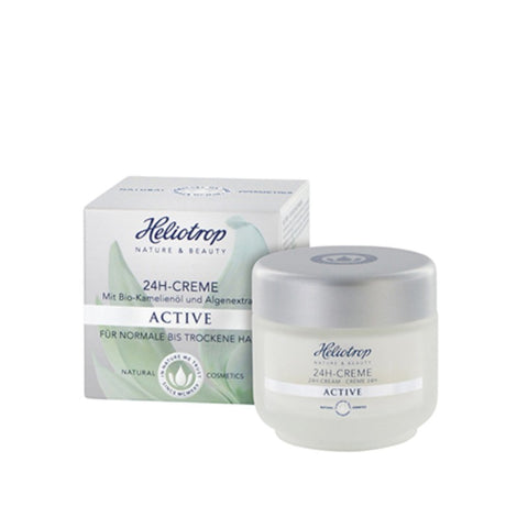 Comprar online CREMA 24h ACTIVE 50ml de HELIOTROP. Imagen 1