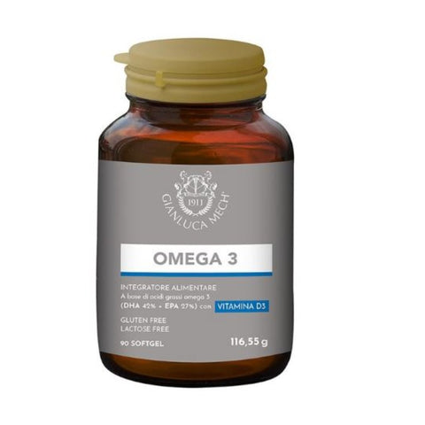 Comprar online OMEGA 3 90 CAP -SOFT FEL de GIANLUCA MECH. Imagen 1