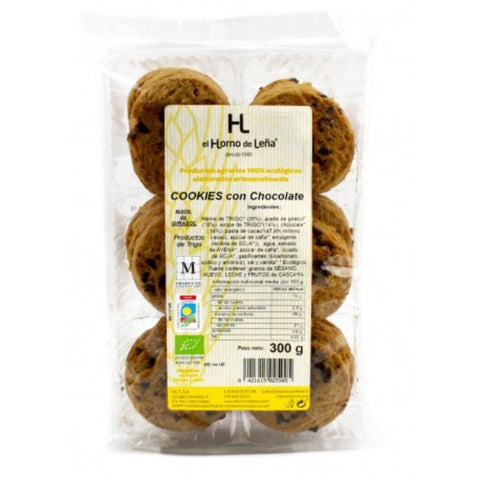 Comprar online COOKIES CHOCOLATE ECO 220 gr de HORNO DE LEÑA. Imagen 1