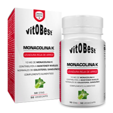 Comprar online MONACOLINA-K 50 Vegecaps de VIT.O.BEST. Imagen 1