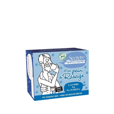 Comprar online JABON DE AFEITAR SECRETS DE PROVENCE 90g de SECRETS DE PROVENCE. Imagen 1