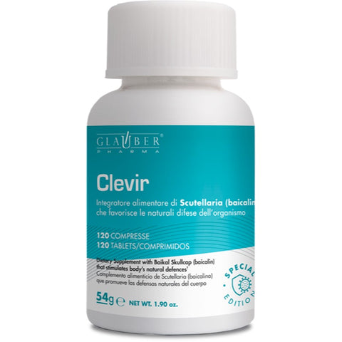 Comprar online CLEVIR 120 Comp de GLAUBER PHARMA. Imagen 1