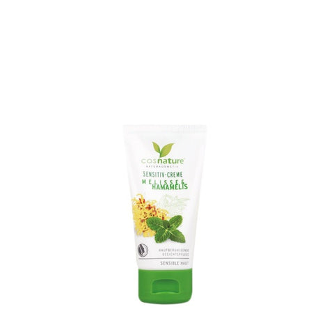 Comprar online CREMA SENSITIVE MELISA & HAMAMELIS BIO 50ml de COSNATURE. Imagen 1