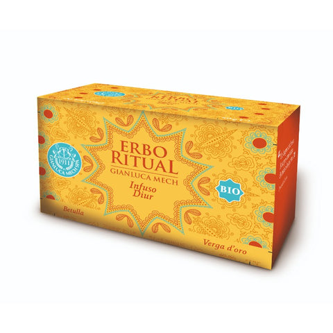 Comprar online ERBO RITUAL DIUR 20 FILTROS de GIANLUCA MECH. Imagen 1