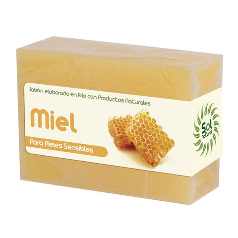 Comprar online JABON DE MIEL 100 g de SOLNATURAL. Imagen 1