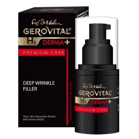 Comprar online SERUM INTENSIVO ANTIARRUGAS 15 ml de GEROVITAL H3. Imagen 1