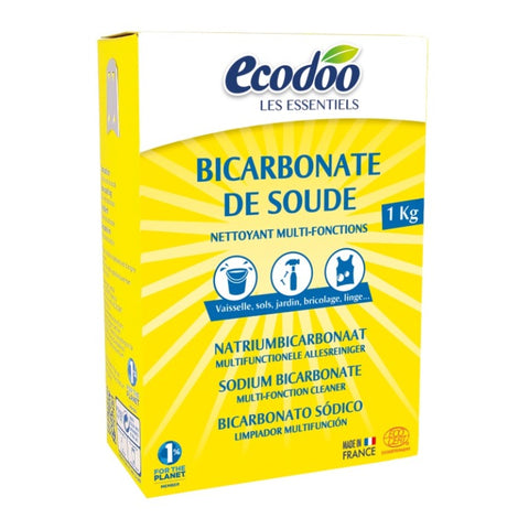 Comprar online BICARBONATO SODIO ECODOO 1KG de ECODOO. Imagen 1