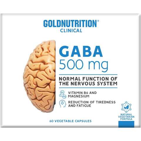 Comprar online GABA 60 VCAPS de GOLD NUTRION. Imagen 1