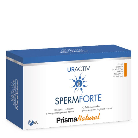 Comprar online URACTIV SPERMFORTE de PRISMA NATURAL. Imagen 1