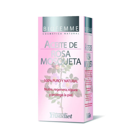 Comprar online ACEITE ROSA MOSQUETA BIO 30 ml de YNSADIET. Imagen 1