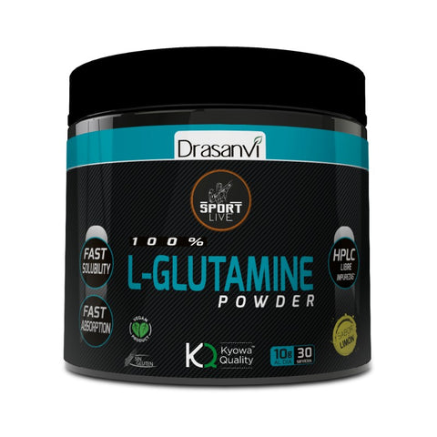 Comprar online L-GLUTAMINA LIMON 300 gr BOTE SPORT LIVE de DRASANVI. Imagen 1
